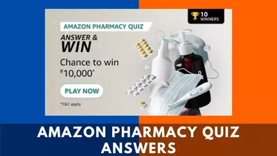 Amazon Pharmacy Quiz Answers